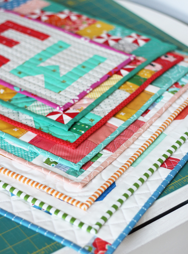 Mini Quilts Cluck Cluck Sew