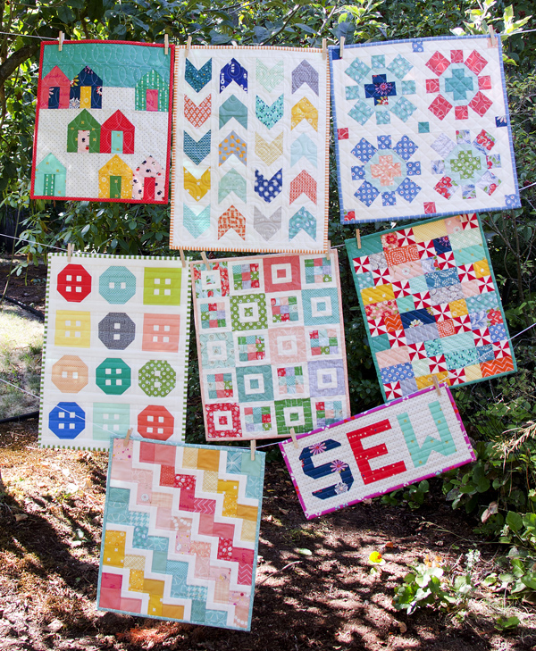 Cluck Cluck Sew Mini Quilts