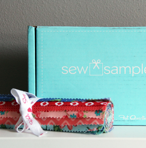 Sew Sampler Box July