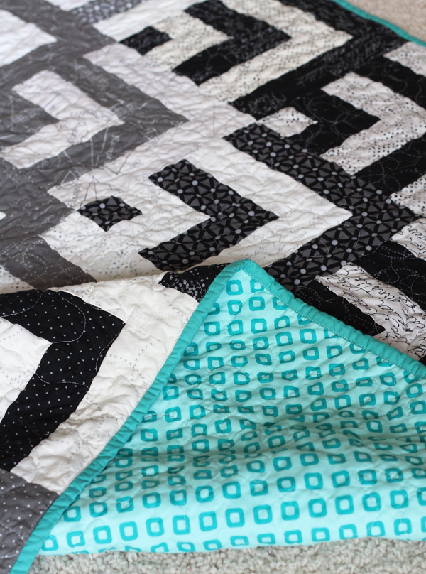 Grayscale Quilt 