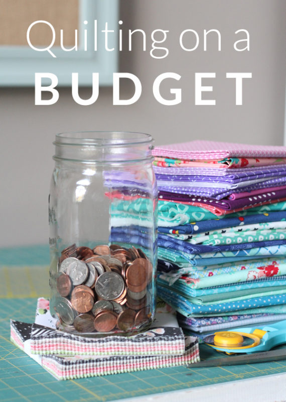 5 ways to Quilt on a Budget