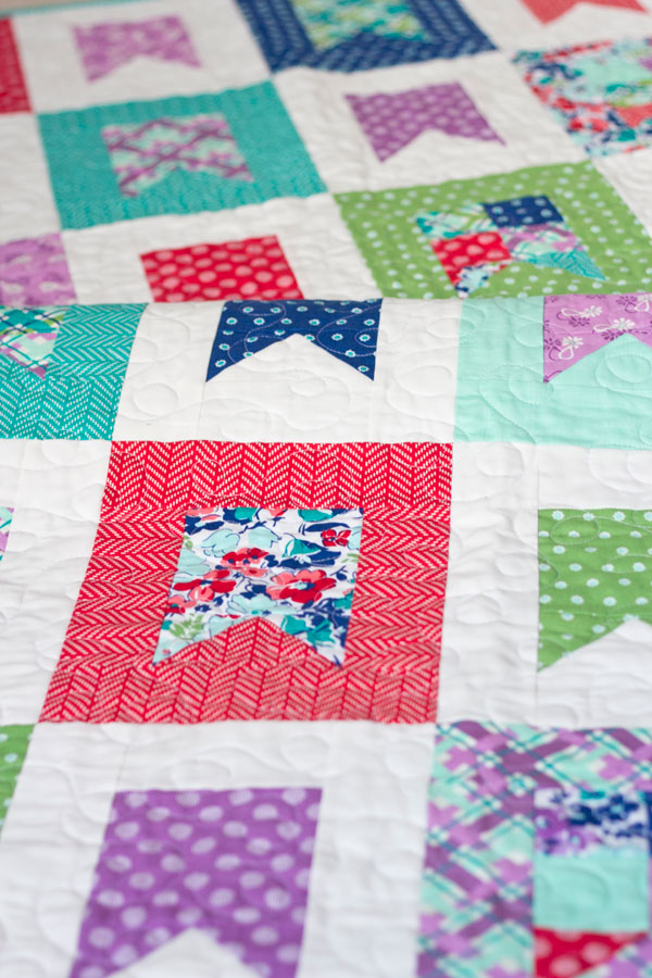 Celebrate Pattern in Hello Jane fabrics