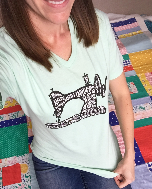 Maker Valley Sewing T-Shirt