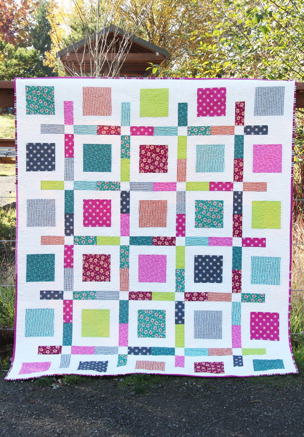 Boxed Up Quilt Pattern