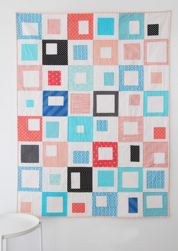 Easy Stack, Cut, and Sew Blocks
