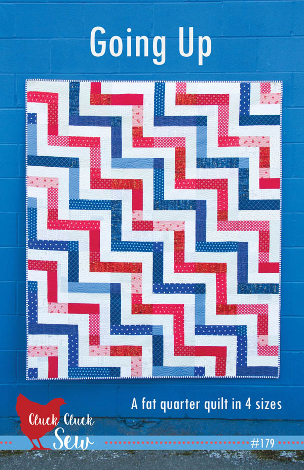 Going Up Quilt Pattern