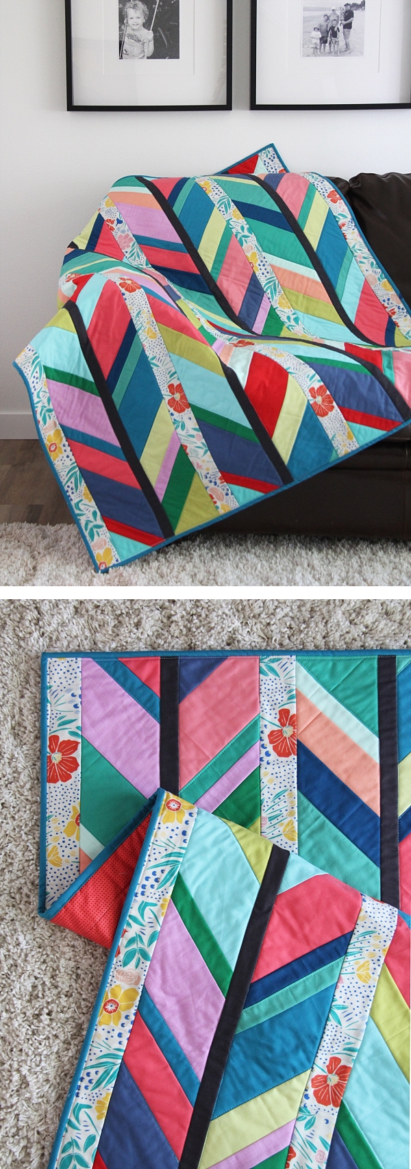 Scout Quilt Pattern, Cluck Cluck Sew