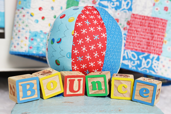 Bounce, by Cluck Cluck Sew for Windham fabrics