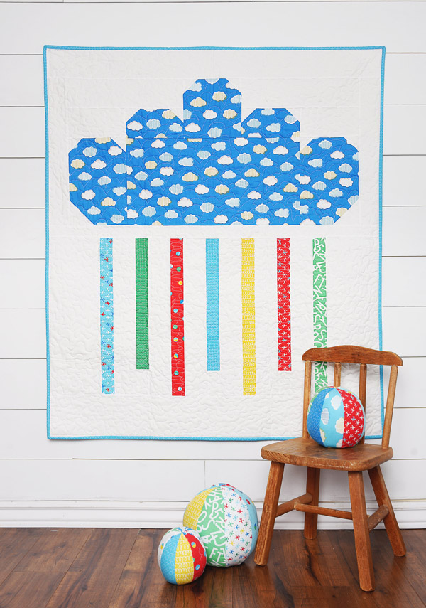 Rainy Day Jr. Free Pattern in Bounce