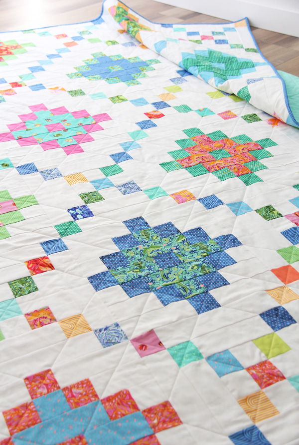 Pixel Chain, Jelly Roll Quilt Pattern