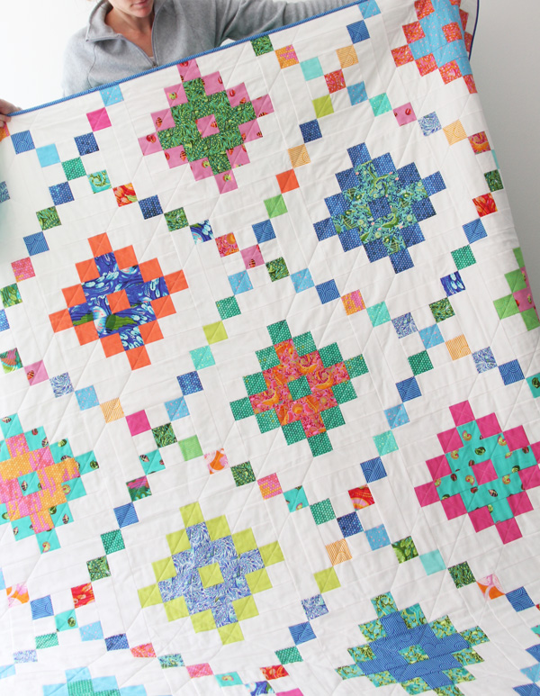 Pixel Chain, Jelly Roll Quilt Pattern