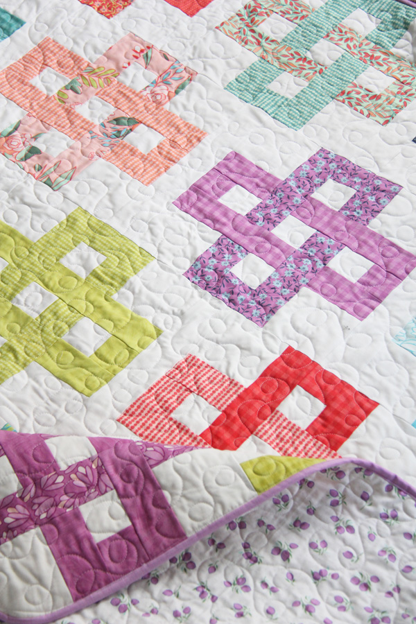 Simplify Quilt Pattern, Jelly Roll Friendly