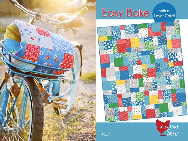 Easy Bake Layer Cake pattern in Bounce