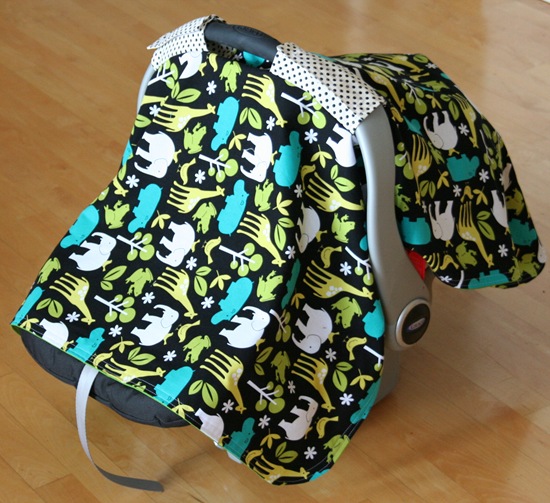 Baby Car Seat Cover Tutorial Cluck Sew - Diy Car Seat Covers For Babies
