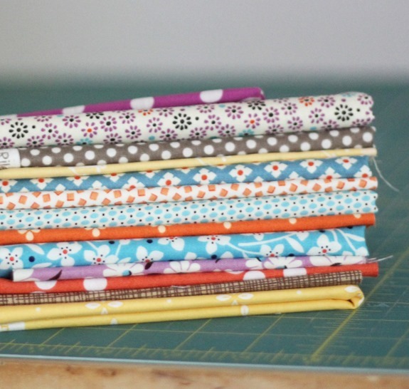 Fall fabric stack, Cluck Cluck Sew_thumb