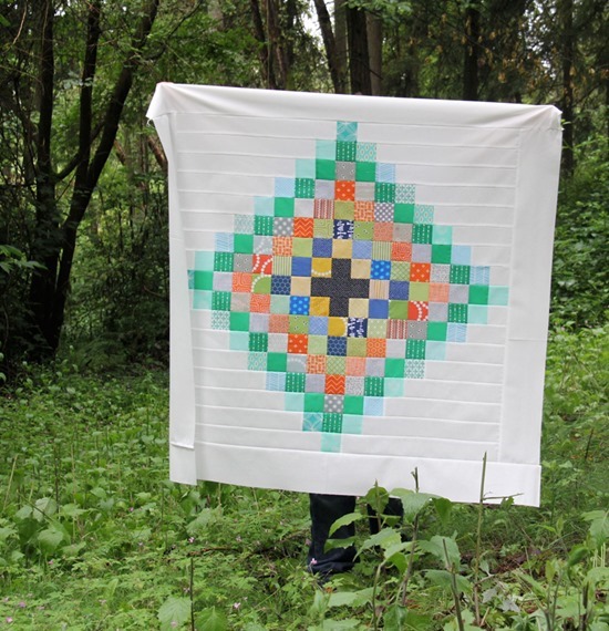 Chippewa Baby Quilt, Cluck Cluck Sew_thumb