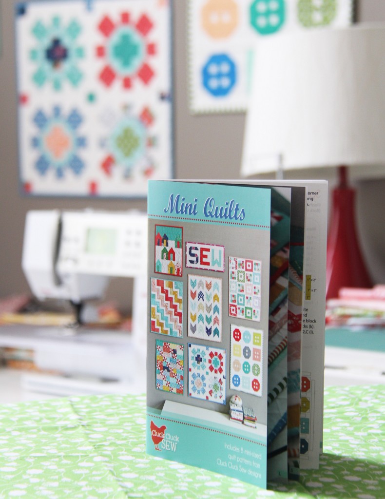 Mini Quilts Pattern Cluck Cluck Sew