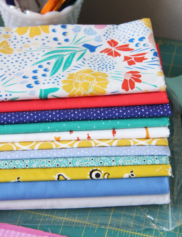 Fabric Stack Cluck Cluck Sew
