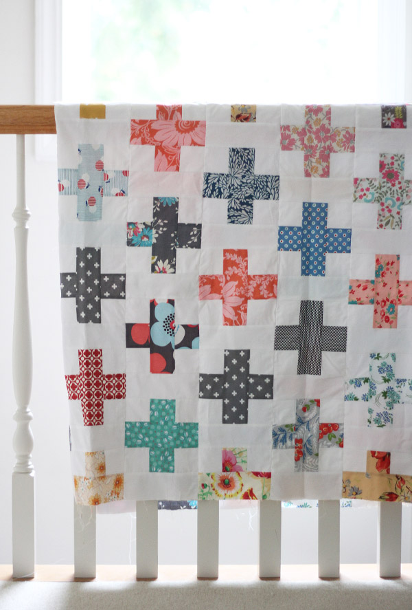 All the Florals, Simple Addition Quilt Pattern