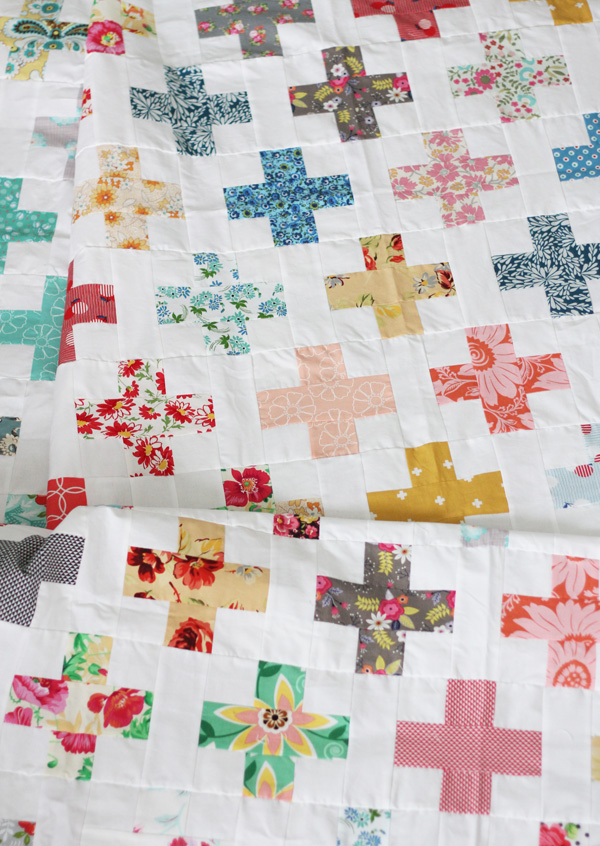 All the Florals, Simple Addition Quilt Pattern