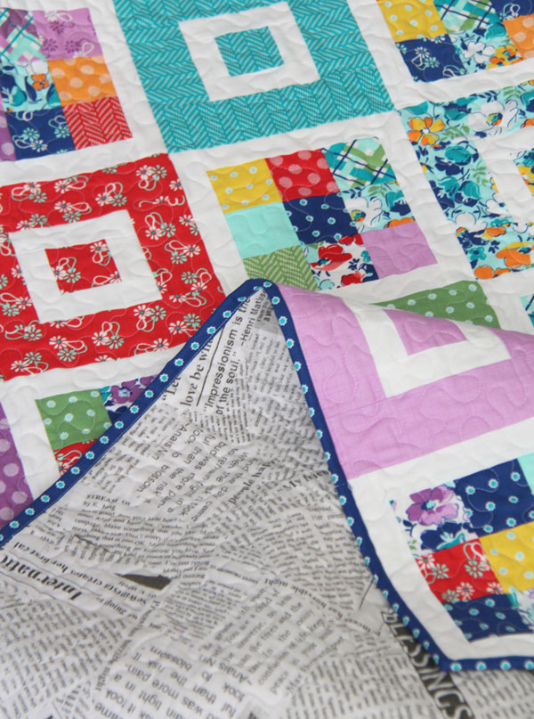 Shortcake Quilt, Jelly Roll Friendly