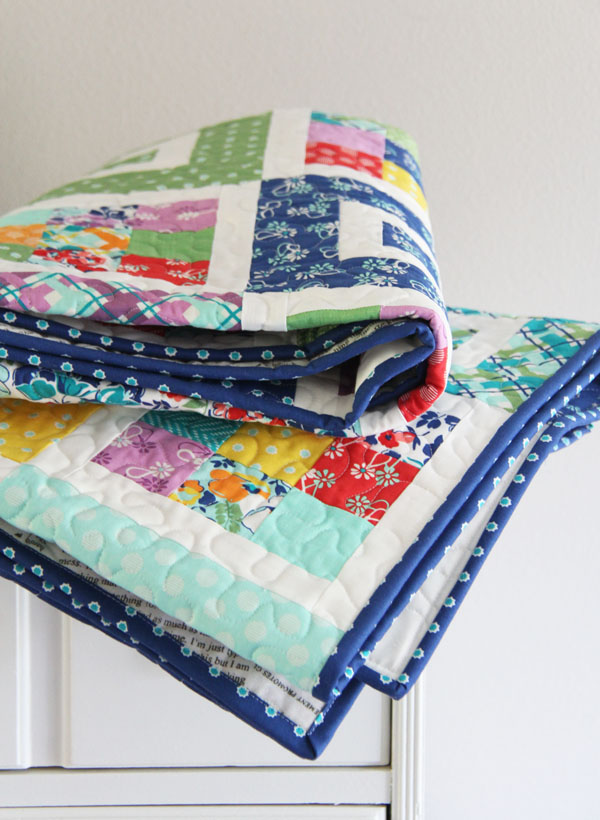 Shortcake Quilt, Jelly Roll Friendly