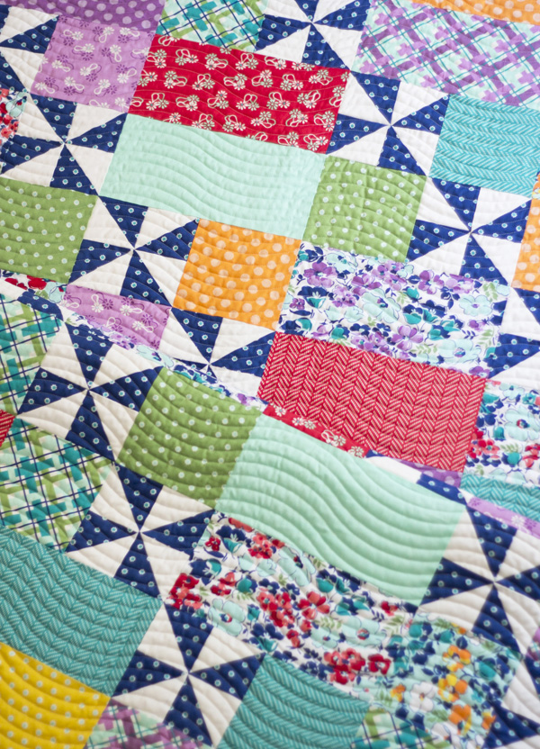Playful 2 Pattern in Hello Jane fabrics
