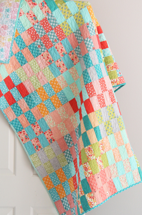 Free Jelly Roll Quilt Tutorial