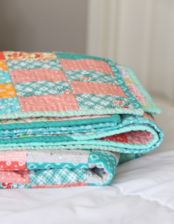 Free Jelly Roll Quilt Tutorial