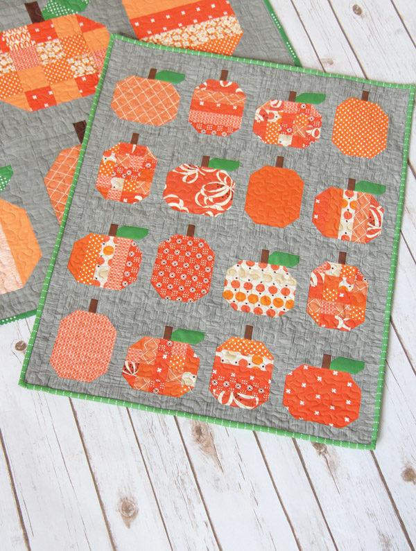 Mini Pumpkins Quilt Pattern