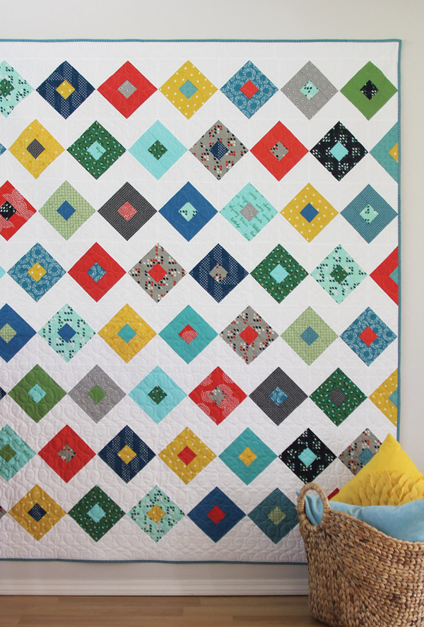 Lucky Quilt and pattern