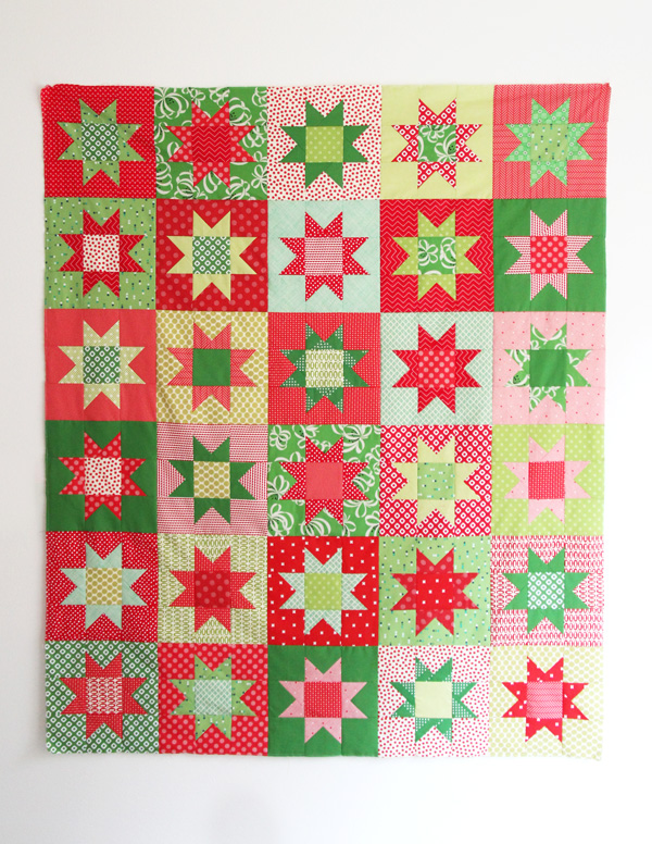 No Point Stars, A FREE pattern in 5 sizes
