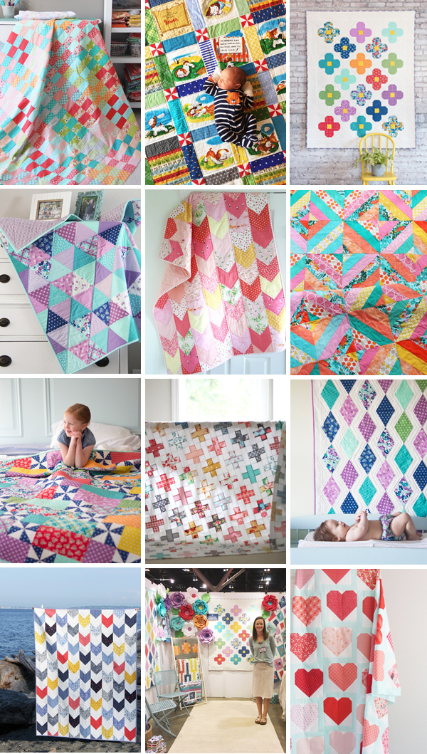 My 2017 Favorite Quilts
