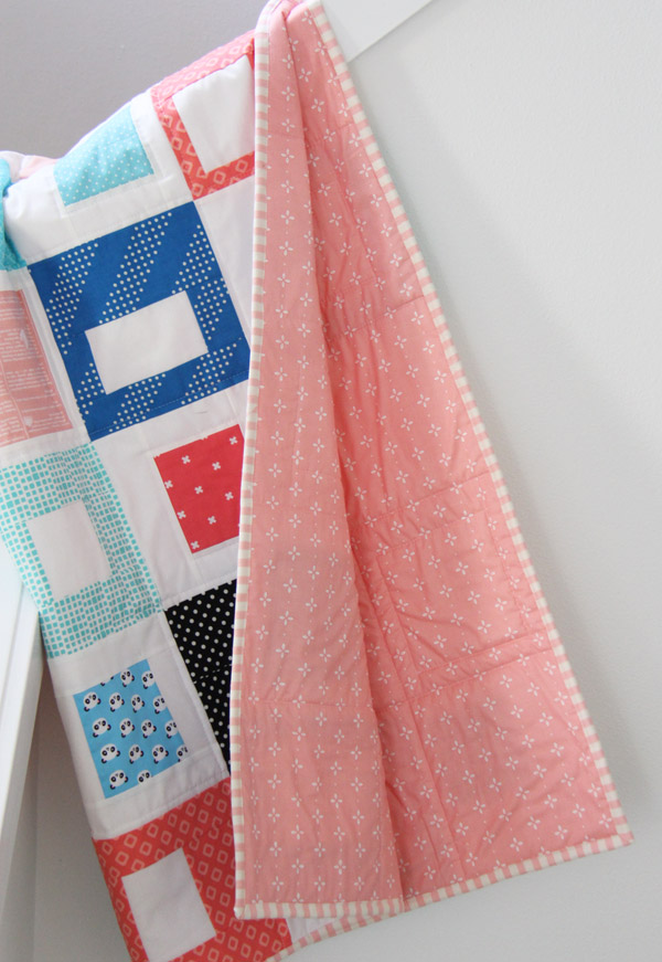 Easy Stack, Cut, and Sew quilt Tutorial