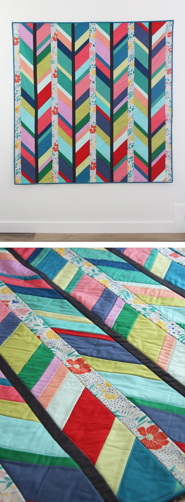 Scout Quilt Pattern, Cluck Cluck Sew