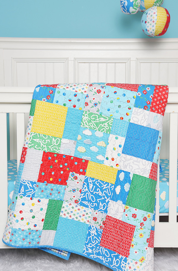 Easy Bake Quilt in Bounce by Windham Fabrics