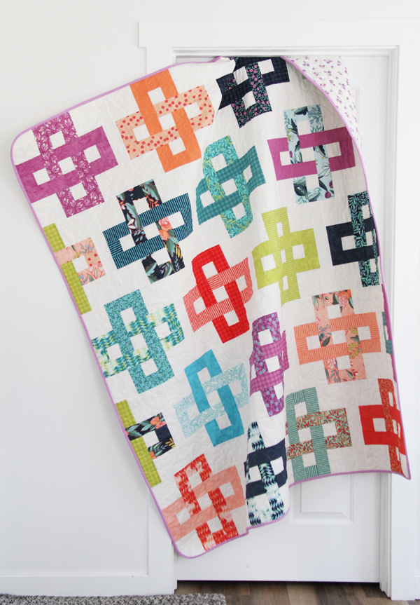 Simplify Quilt Pattern, Jelly Roll Friendly
