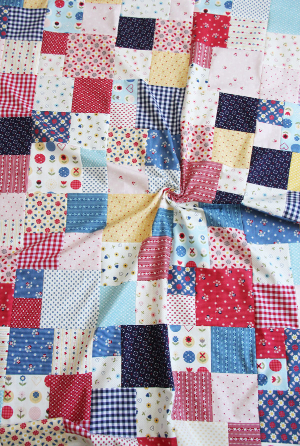 Fat Quarter Friday Pattern in Gretel Fabrics