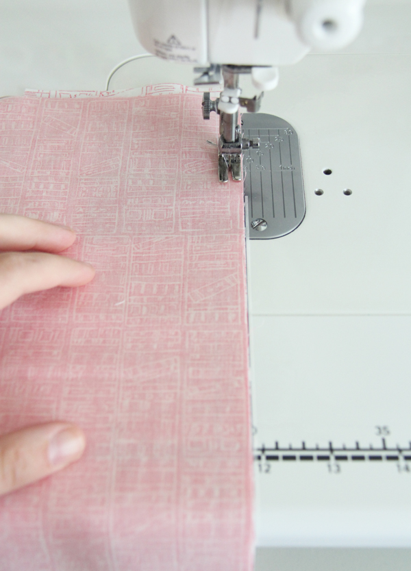 How to use Diagonal Seam Tape while sewing