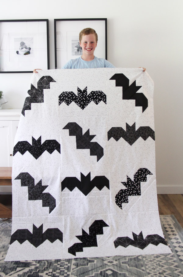 Bats Quilt Pattern, Cluck Cluck Sew