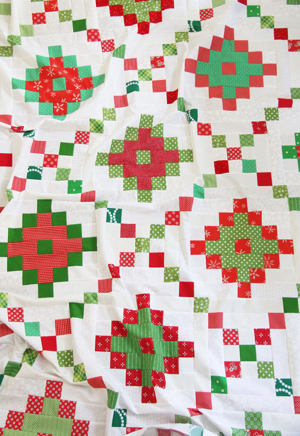 Pixel Chain Quilt Pattern, Jelly Roll quilt