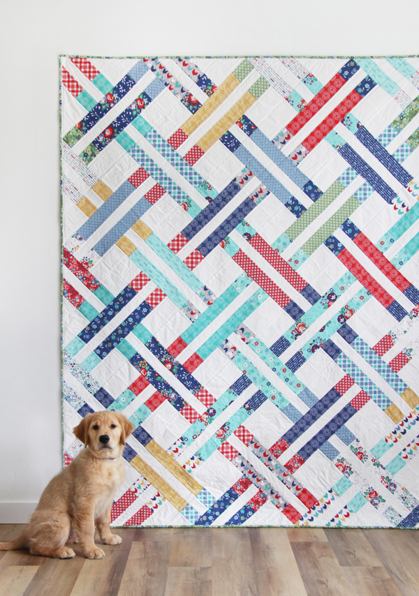 Jelly Weave Cluck Sew, How To Make A Jelly Roll Rug Lay Flat