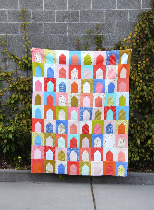 Stay Home, Free quilt pattern