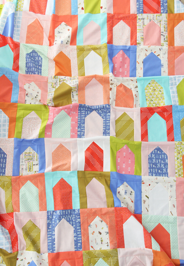 Stay Home, Free quilt pattern
