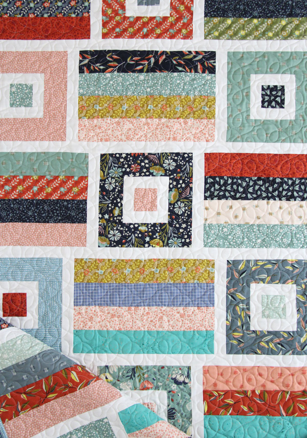 Avenue Quilt Pattern, Jelly Roll pattern