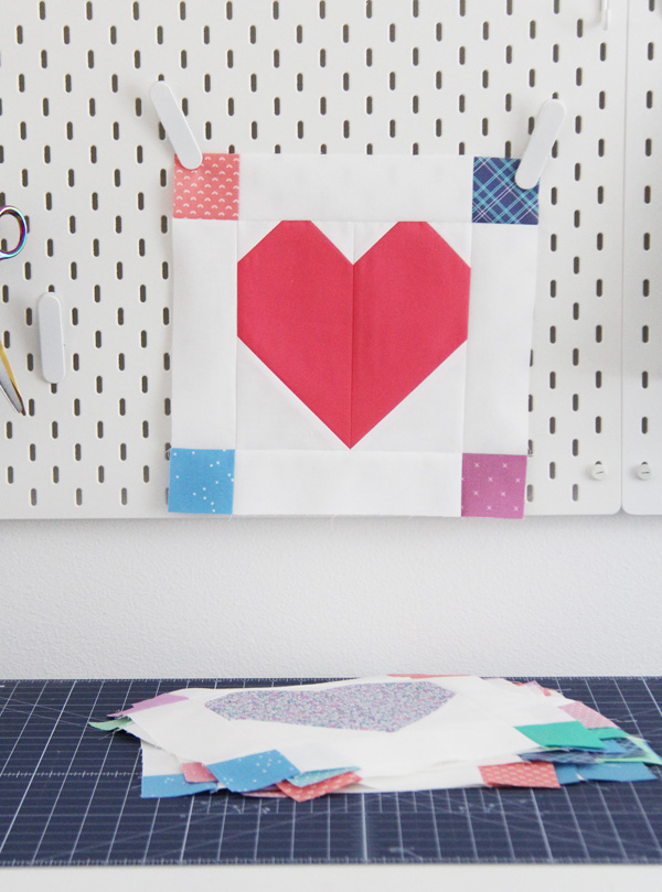 Heartly Quilt Pattern